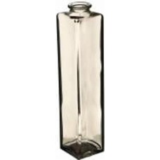 Ваза стеклянная Trend Glass 24,5 см черный black