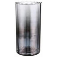Ваза стеклянная HOFF Giardino 15x20 см 4333 20 см синий 4333