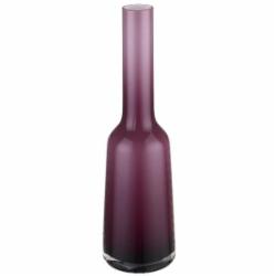 Ваза Wrzesniak Glassworks Bottle 32 см лилова 27-3152