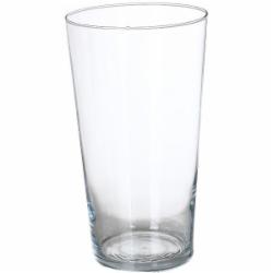 Ваза стеклянная Trend Glass Viggo 25 см прозрачный