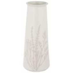 Ваза керамическая Лаванда 25 см бежевая SGC22K022-2 GU3060+Y0002 Vase