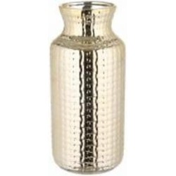 Ваза керамическая Минелли 28,5 см золотая DLP19273BA-1 GOLD COLOR