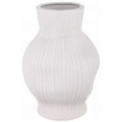 Ваза Амека керамическая DLP22175C-2 19,5 см белая DLP22175C-2 Ваза Амека керамическая DLP22175C-2 19,5 см белая DLP22175C-2