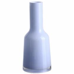 Ваза стеклянная Wrzesniak Glassworks Opal/Light Blue 20 см светло-синяя 17-8283G_OLB