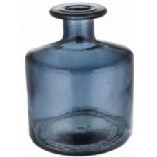 Ваза San Miguel BOTELLA D10 см стекло 12 см petrol 4408DB605 Ваза San Miguel BOTELLA D10 см стекло 12 см petrol 4408DB605