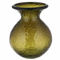Ваза San Miguel PARADISE D20 см стекло 24,5 см хаки 4828DB615