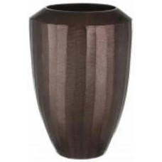 Ваза PANACHE Textured Metals 25 см виндзорский глянец 02818