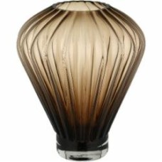 Ваза стеклянная Wrzesniak Glassworks Wisla Topaz 17-11031A 27 см топаз 17-11031A