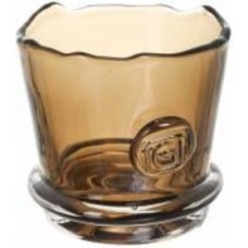 Ваза стеклянная Wrzesniak Glassworks Tatry 12,5 см топаз 17-10813