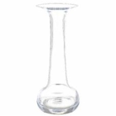 Ваза стеклянная Wrzesniak Glassworks Колба 17-9626A 30 см прозрачная 17-9626A