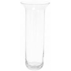 Ваза стеклянная Wrzesniak Glassworks 17-11237 30,5 см прозрачная 17-11237