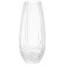 Ваза стеклянная Wrzesniak Glassworks Stripe 25 см прозрачная 17-11281