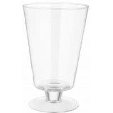 Ваза стеклянная Wrzesniak Glassworks 15-463 на ножке 30 см прозрачный 15-463