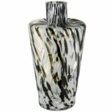 Ваза стеклянная Wrzesniak Glassworks Confetti Opal Red 27-1599B 39 см 27-1599B