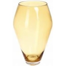 Ваза стеклянная Wrzesniak Glassworks Amber 30 см янтарь 17-11178C