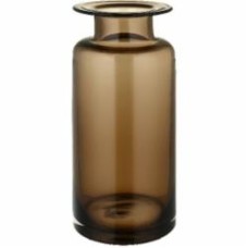 Ваза стеклянная Wrzesniak Glassworks Nysa 17-11213A 25 см топаз 17-11213A