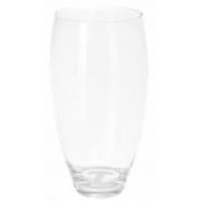 Ваза стеклянная Wrzesniak Glassworks амфора 17-317C 30 см прозрачная