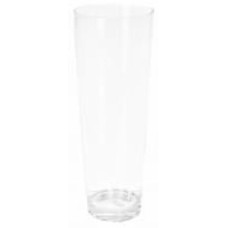 Ваза стеклянная Wrzesniak Glassworks цилиндр 17-2697 40 см прозрачная