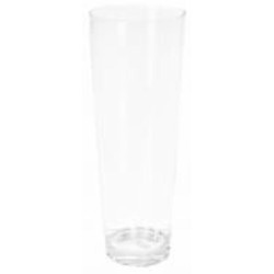 Ваза стеклянная Wrzesniak Glassworks цилиндр 17-2697 40 см прозрачная