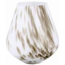 Ваза стеклянная Wrzesniak Glassworks Confetti 17-9493A 22 см