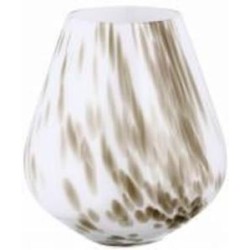 Ваза стеклянная Wrzesniak Glassworks Confetti 17-9493A 22 см