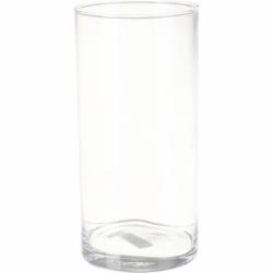Ваза стеклянная Wrzesniak Glassworks цилиндр 25 см прозрачная 17-913B