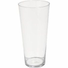 Ваза стеклянная Wrzesniak Glassworks 17-133A 30,5 см прозрачный