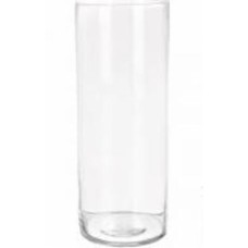 Ваза стеклянная Wrzesniak Glassworks цилиндр прозрачная 17-995C, 14*35 35 см