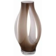 Ваза стеклянная Wrzesniak Glassworks Mamry Topaz 17-5691 40 см 17-5691