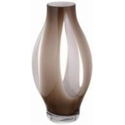 Ваза стеклянная Wrzesniak Glassworks Mamry Topaz 17-5691 40 см 17-5691
