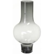 Ваза стеклянная Wrzesniak Glassworks Prosna 47 см серая 17-10945