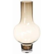 Ваза стеклянная Wrzesniak Glassworks Prosna 47 см топаз 17-10945