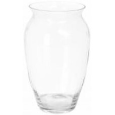 Ваза стеклянная Wrzesniak Glassworks 17-1311A 35 см прозрачная 17-1311A