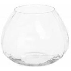 Ваза стеклянная Wrzesniak Glassworks Stripe 17-7127R 20,5 см 17-7127R