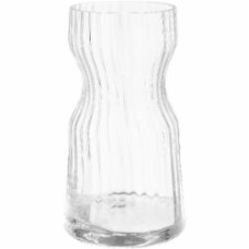 Ваза стеклянная Wrzesniak Glassworks Stripe 17-11272B 21 см прозрачная 17-11272B