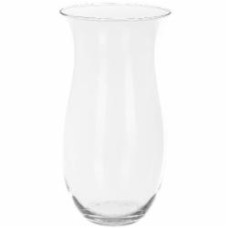 Ваза стеклянная Wrzesniak Glassworks Цветок 17-9839B 32 см прозрачная