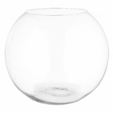Ваза стеклянная Wrzesniak Glassworks Аквариум 17-106A 29,5 см прозрачная 17-106A