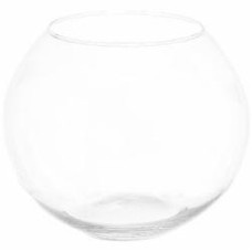Ваза-аквариум Wrzesniak Glassworks стеклянная 17-109B 17 см
