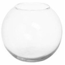 Ваза-аквариум Wrzesniak Glassworks 17 см прозрачная 17-108
