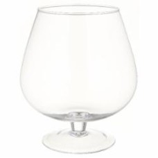 Ваза-бокал Wrzesniak Glassworks 22 см 19-102G прозрачная 19-102G