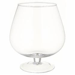 Ваза-бокал Wrzesniak Glassworks 22 см 19-102G прозрачная 19-102G