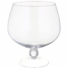 Ваза стеклянная Wrzesniak Glassworks коньячная 19-189 24 см прозрачный 19-189