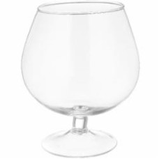 Ваза стеклянная Wrzesniak Glassworks Коньячная 19-101 18,5 см прозрачная 19-101
