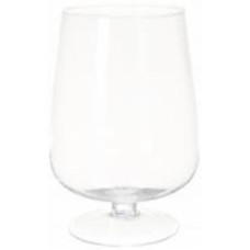 Ваза стеклянная Wrzesniak Glassworks 15-2949B 28 см прозрачная