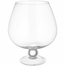 Ваза-бокал Wrzesniak Glassworks 29 см 19-190 прозрачная 19-190