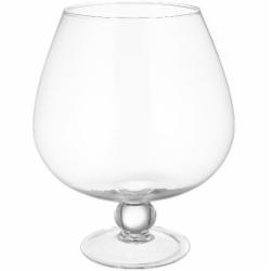 Ваза-бокал Wrzesniak Glassworks 29 см 19-190 прозрачная 19-190