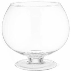 Ваза стеклянная Wrzesniak Glassworks Коньячная 15-465 25 см прозрачная 15-465