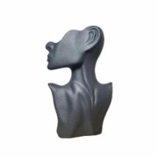 Ваза керамическая Nana ceramics Мадам 25 см черный муар