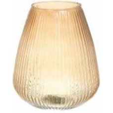 Ваза стеклянная STRIPES D245 в ассортименте 28 см YE1000510