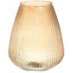 Ваза стеклянная STRIPES D245 в ассортименте 28 см YE1000510